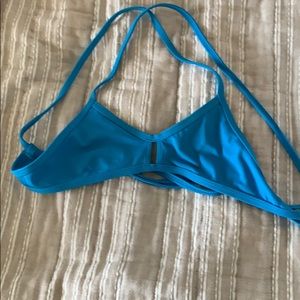 Jolyn turquoise bikini top